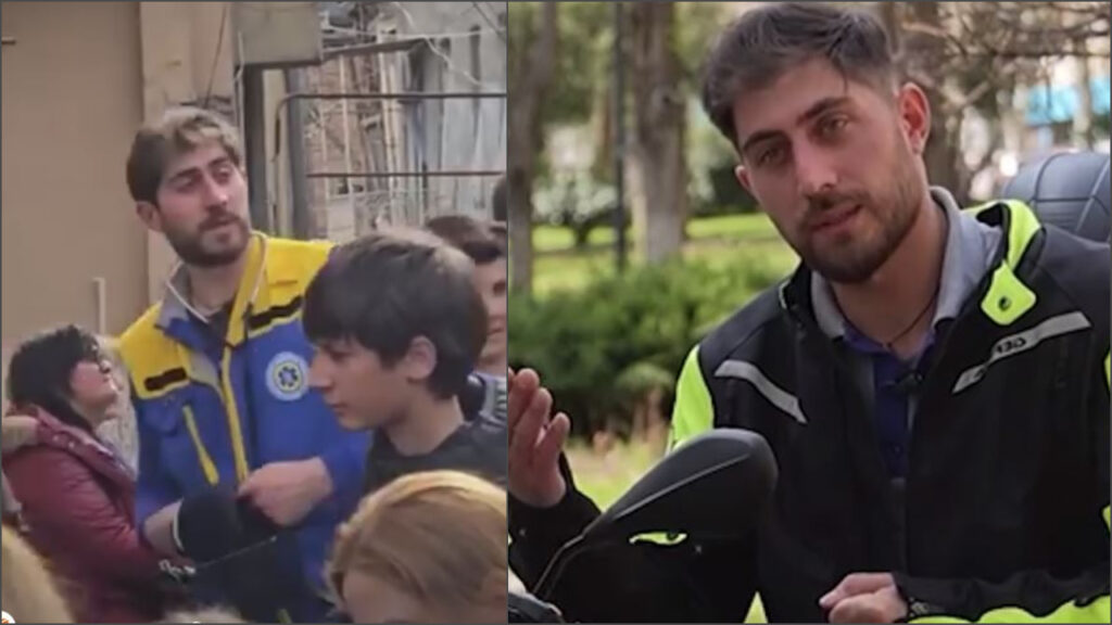 გაიცანით, სასწრაფოს ექიმი, რომელიც პატრიარქის სამოქალაქო პანაშვიდზე ასობით ადამიანს დაეხმარა: „არ მახსენდება შემთხვევა, ვინმეს რიგი დაეტოვებინა და სახლში წასულიყო, ხალხი საკუთარ მცირე მარაგს – საკვებს, ტკბილეულსა და ხილს მინაწილებდა“