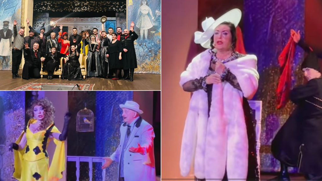 ვიდეო: „დიდებული მსახიობები და თამარ გვერდწითელი შეუდარებელი ხმით… მიუზიკლი, რომელიც სავსეა დიდი ემოციით, სიყვარულით და პროფესიონალიზმით“ – რუსთაველის თეატრში „კინტოს“ პრემიერა შედგა