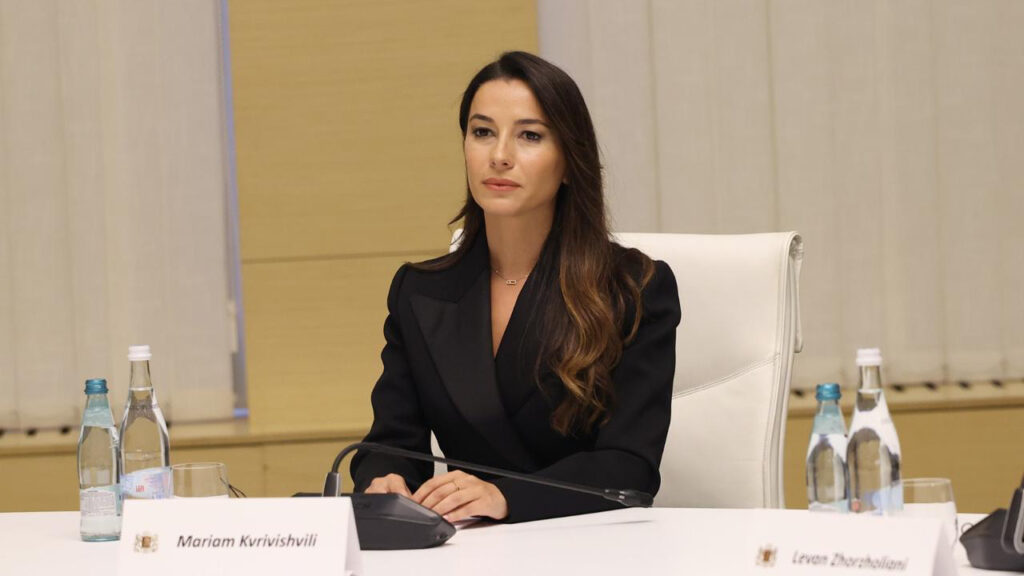 მარიამ ქვრივიშვილი: „აქტიურად ვიმუშავეთ კონტრაქტორ კომპანიებთან და ანაკლიის ღრმაწყლოვანი პორტის სამშენებლო სამუშაოების ჯამური ღირებულება 52 მლნ დოლარით შემცირდა“