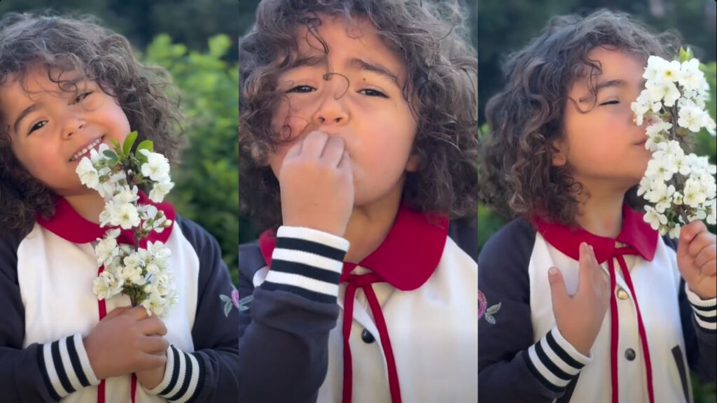 ვიდეო: „ევა, შენ ხარ ღვთის საჩუქარი, სასწაული გოგონა, სასწაულებათა ქვეყნიდან…“ – ევა ბუთიაშვილის საოცარი არტისტიზმით წაკითხული ლექსი