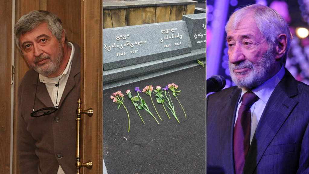 „ფულის მოცემა არ გამიბედო! ეს ყვავილები ჩემგან მიართვი გივისო… 9 წელი გავიდა და თქვენს მიმართ სიყვარული არ ნელდება…“ – დიმიტრი ხვთისიაშვილი გივი ბერიკაშვილზე