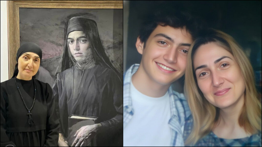 ბერი ანდრიას დედა თინათინი: „გილოცავ, დე, შენს ხანმოკლე სააქაო ცხოვრებაში უმნიშვნელოვანეს – ბერად დაბადების დღეს! ჩემი ცხოვრება ორად გაიყო ამ დღიდან…“