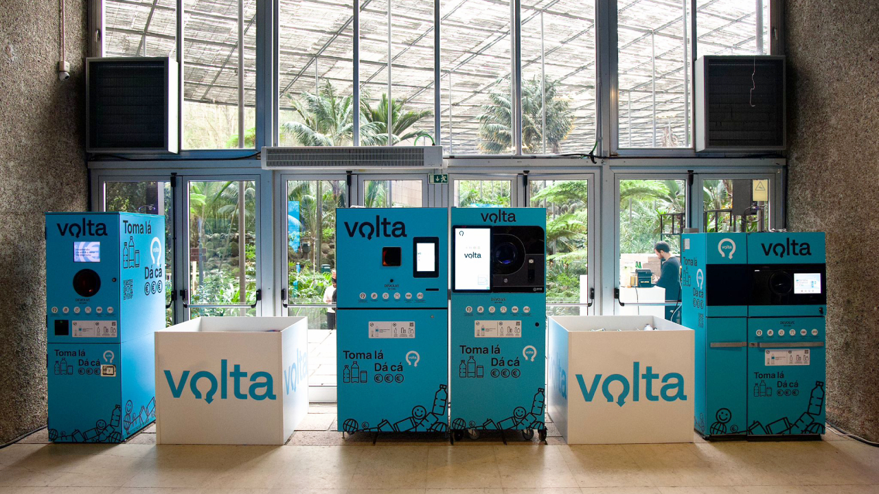 პლასტმასის ბოთლების ჩაბარება