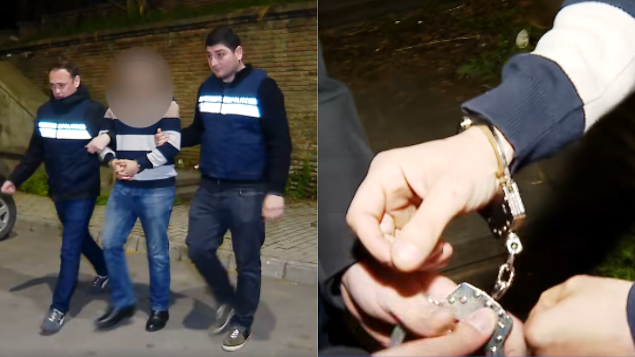 დაკავება