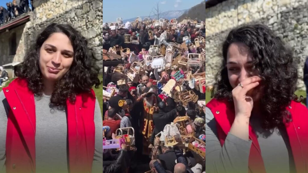 „5 წელია ველოდები პატარას, მესამე წელია დავდივარ წაჩხურის ეკლესიაში… წელს უკვე ორსულად ვარ…“ – ემოციები წაჩხურობის დღესასწაულზე და 5 წლის შემდეგ შეძენილი ნანატრი შვილი