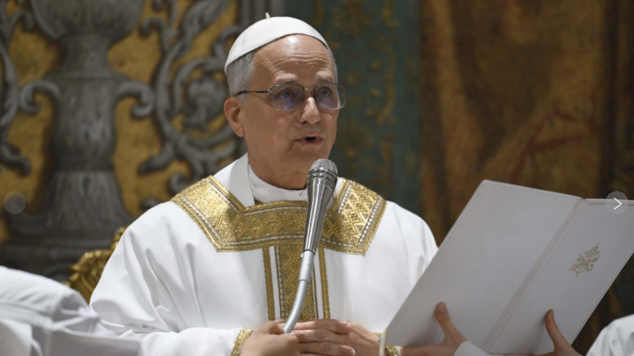 რომის პაპი ლეო 14