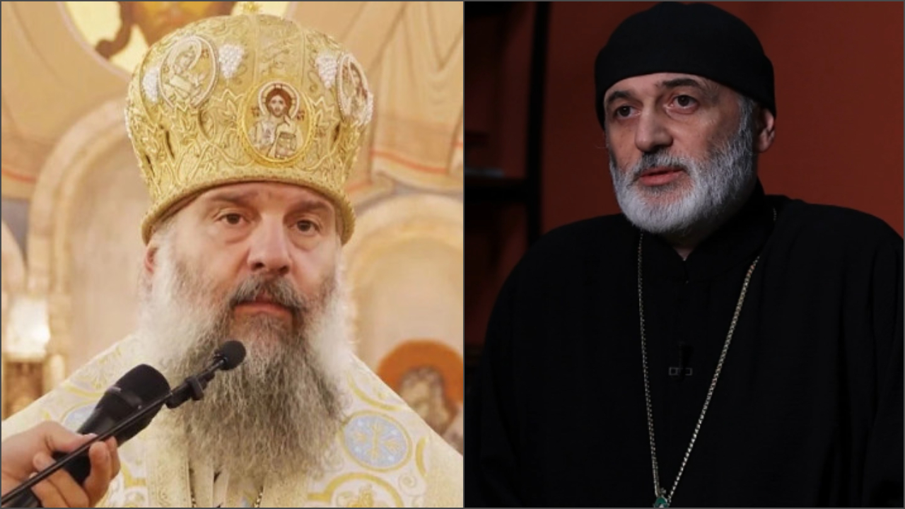 დეკანოზი ანდრია ჯაღმაიძე, მეუფე შიო