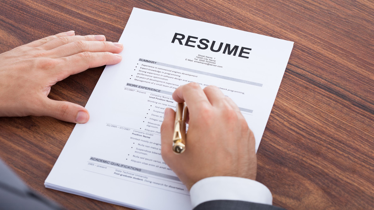 resume