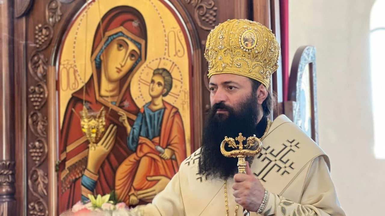 მარნეულისა და ჰუჯაბის ეპისკოპოსი გიორგი ჯამდელიანი
