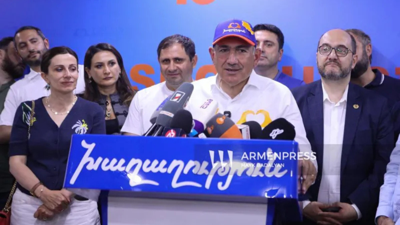 ნიკოლ ფაშინიანი