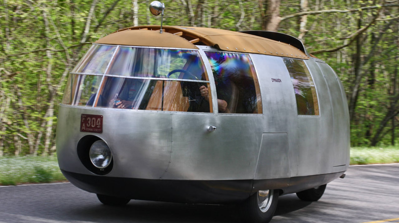 Dymaxion Car მანქანა თუ ხომალდი