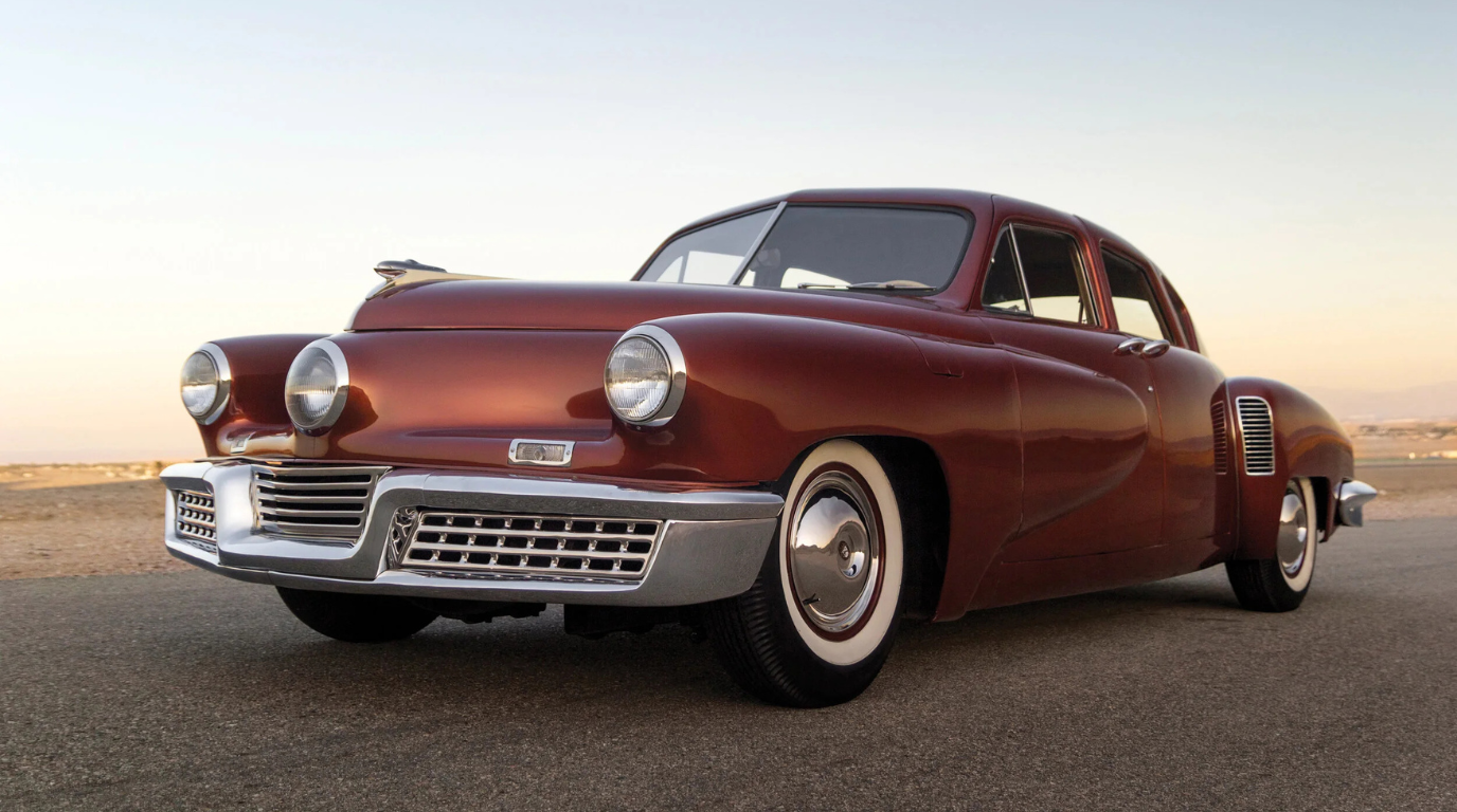 Tucker 48 ბრილიანტი, რომელიც გაანადგურეს