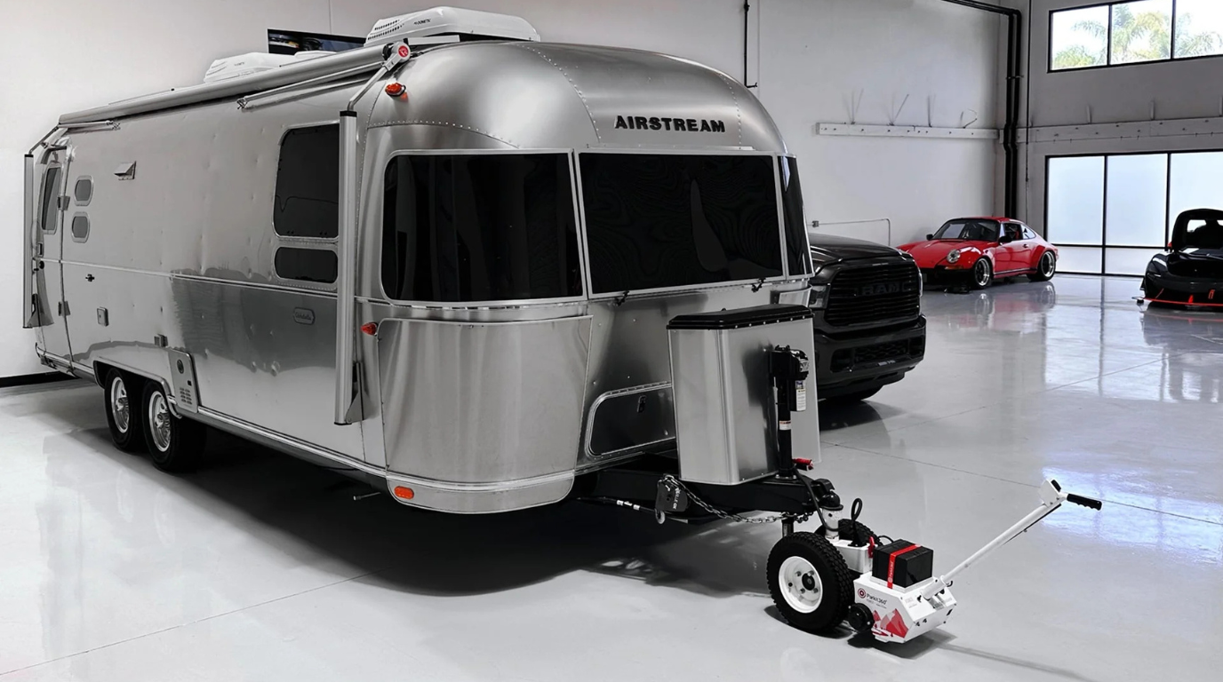 Airstream - მოგზაურობის თავისუფლება ალუმინში