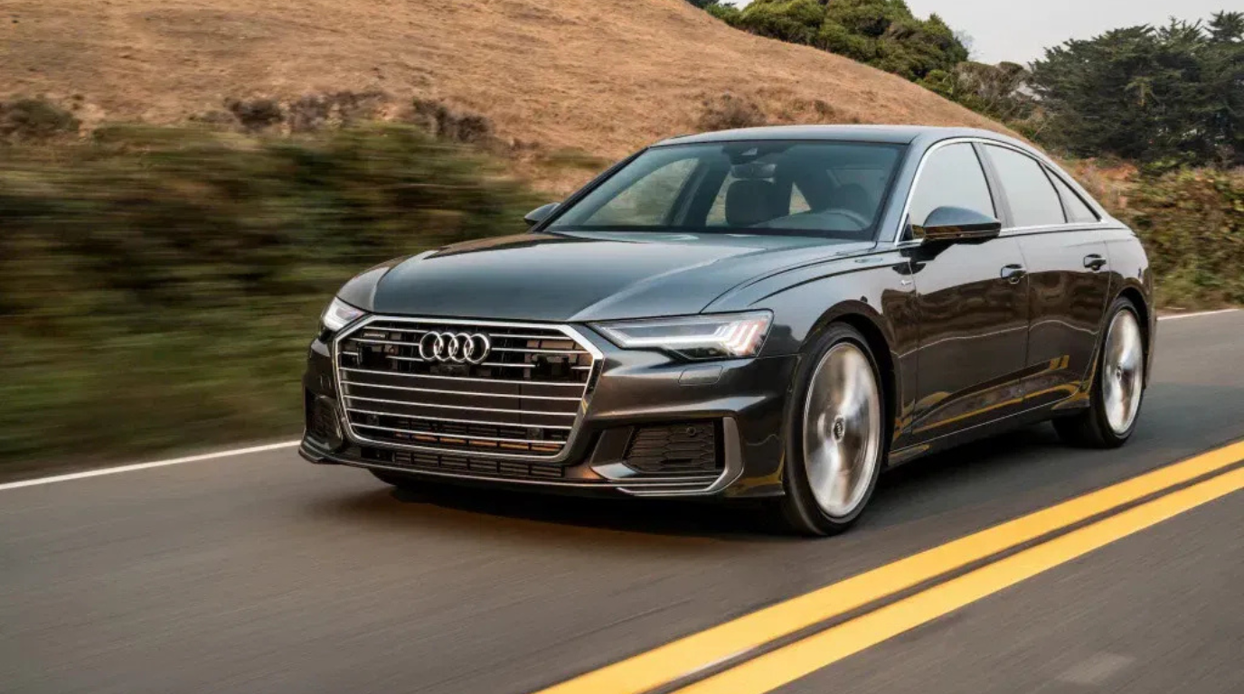 Audi-ს სიმბოლო ოთხი გზიდან