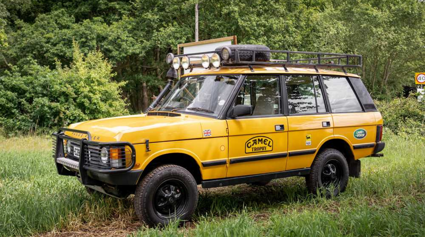 Range Rover და Camel Trophy