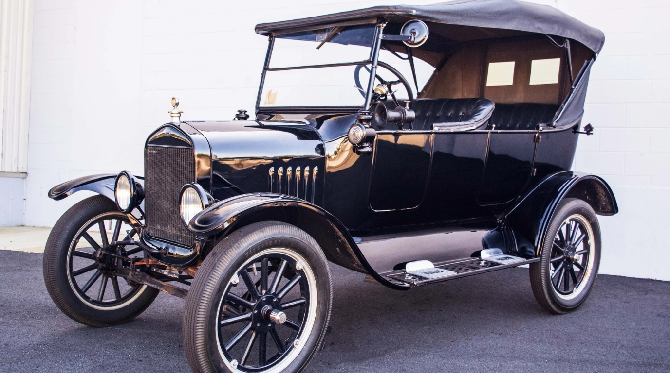 Ford Model T მანქანა, რომელმაც მსოფლიო გაამოძრავა