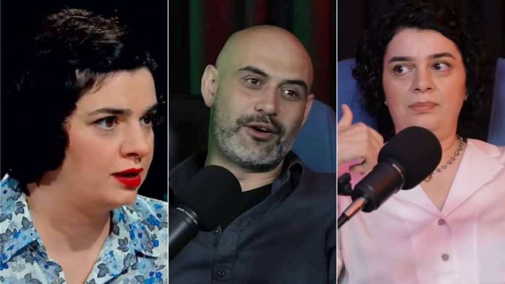 ვიდეო: „ბოჭორას რომ უყურებ, რა შეუძლია, დანაშაულია, მას მხოლოდ „შემო, დავლიოთ“ ათამაშო. საუკეთესო მსახიობია…“ – რას ამბობს გიორგი ბოჭორიშვილის შესახებ ქეთი დევდარიანი