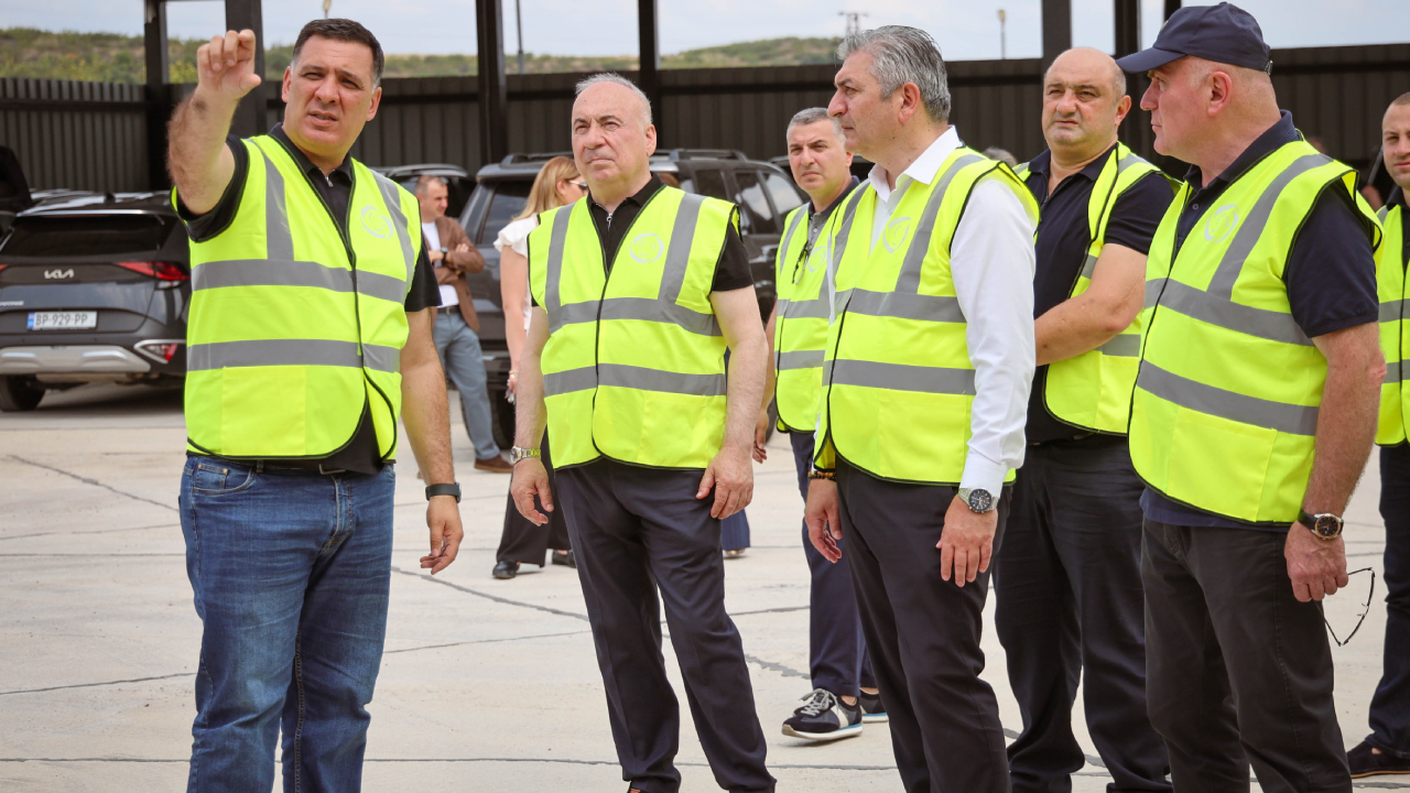 საქართველოს მყარი ნარჩენების მართვის კომპანია