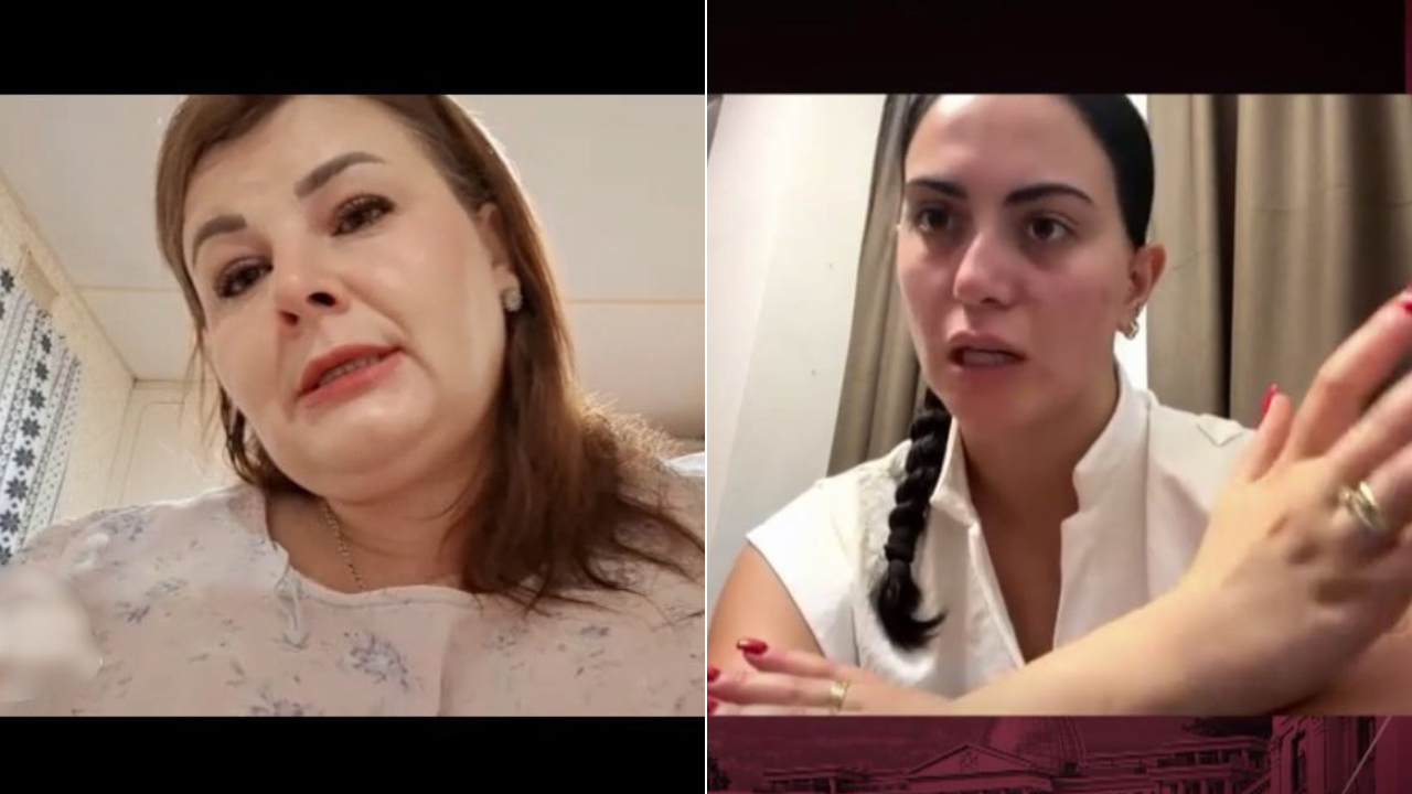 ნატა ვიბლიანი მარიამ ბარსონაძე