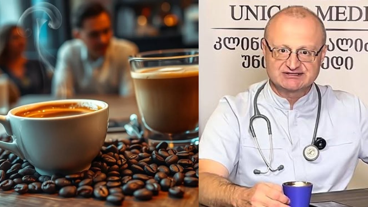 კახა ნურალიძე ყავის მიღების წესებზე