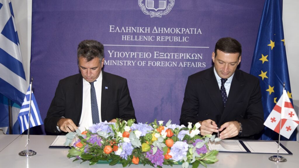 ინვესტიციების სააგენტოსა და Enterprise Greece-ს შორის ურთიერთგაგების მემორანდუმი გაფორმდა