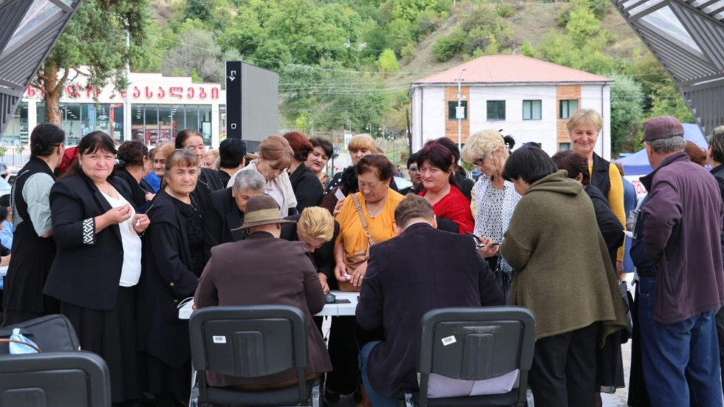 ადიგენის მუნიციპალიტეტში სკრინინგ აქცია ჩატარდა